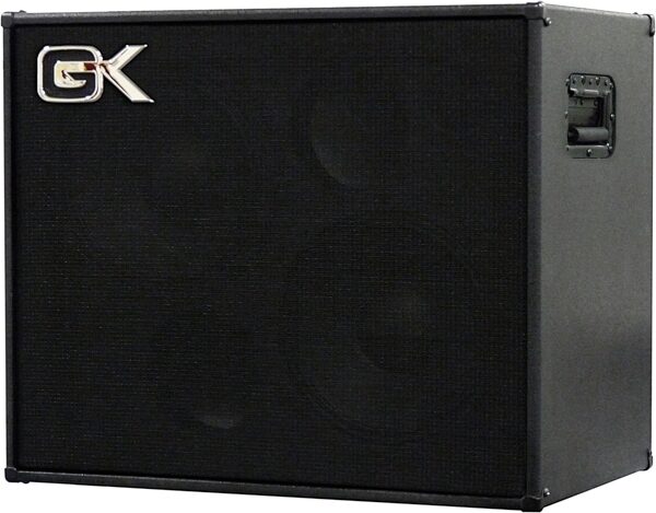 Gallien-Krueger CX 210 Bass Speaker Cabinet (400 Watts, 2x10"), 8 Ohms, Angled Front