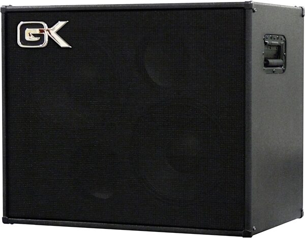 Gallien-Krueger CX 210 Bass Speaker Cabinet (400 Watts, 2x10"), 8 Ohms, Action Position Back