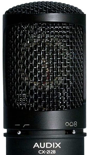 Audix CX212B Multi-Pattern Condenser Microphone, Closeup
