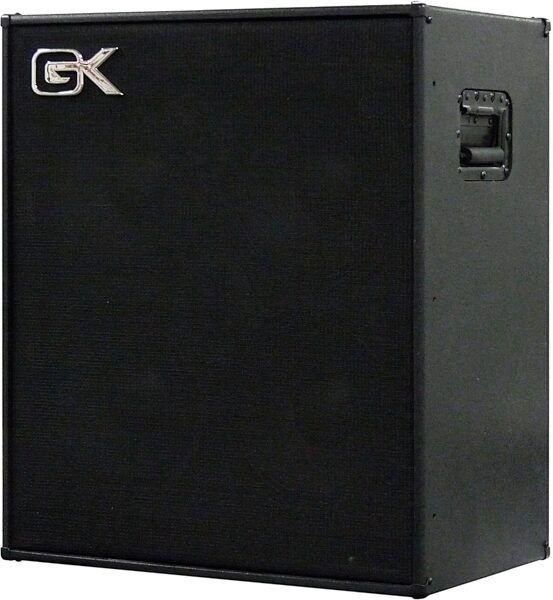 Gallien-Krueger CX 410 Bass Speaker Cabinet (800 Watts, 4x10"), 4 Ohms, Angled Front