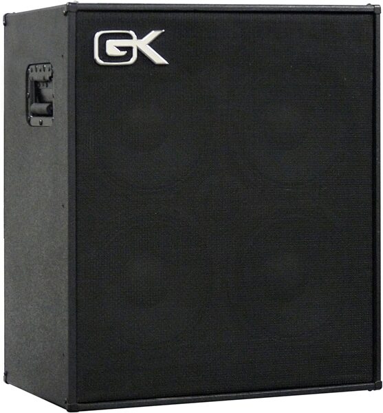 Gallien-Krueger CX 410 Bass Speaker Cabinet (800 Watts, 4x10"), 4 Ohms, Angled Front