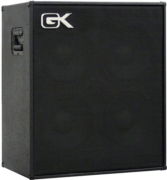 Gallien-Krueger CX 410 Bass Speaker Cabinet (800 Watts, 4x10"), 4 Ohms, Action Position Back