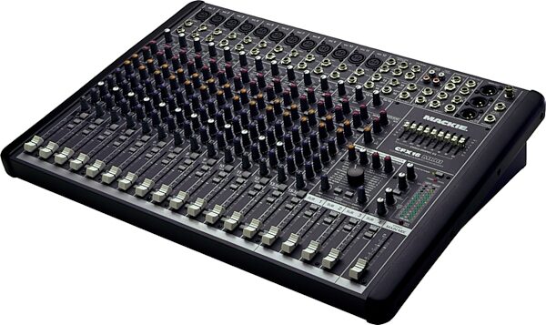 Mackie CFX16.mkII Mixer with DFX, Main