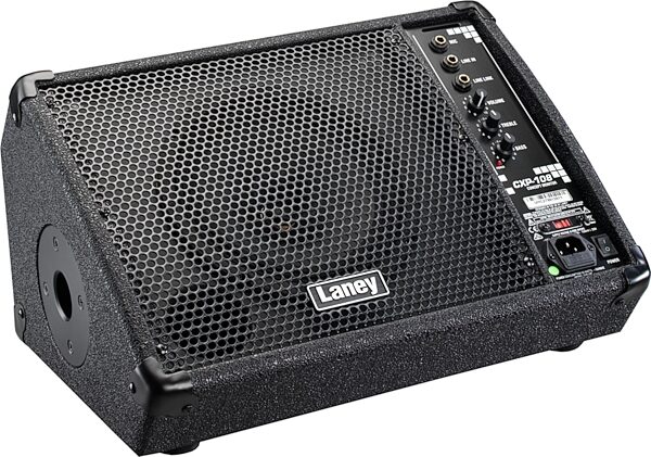 Laney Concept CXP-108 Powered Stage Monitor (80 Watts, 1x8"), New, Angled Side