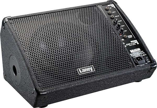 Laney Concept CXP-110 Powered Stage Monitor (130 Watts, 1x10"), Warehouse Resealed, Angled Side