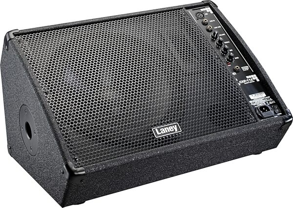 Laney Concept CXP-112 Powered Stage Monitor (240 Watts, 1x12"), New, Angled Side