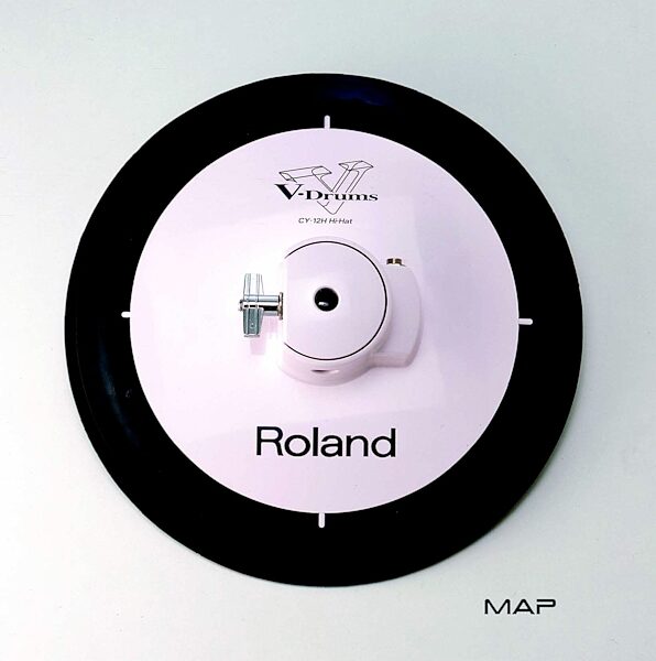 Roland CY12H VCymbal Hi-Hat (12 in.), Back