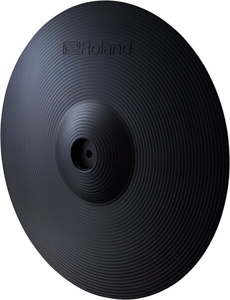 Roland CY-14R-T Thin 14-Inch V-Cymbal Ride Pad, New, Action Position Back