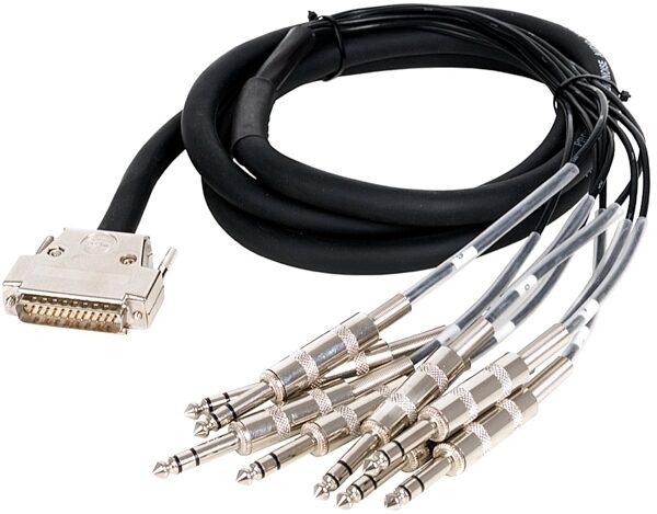 Cymatic uTrack24 DB25 to 8TRS Cable Snake (Pack of 6 Snakes), Main