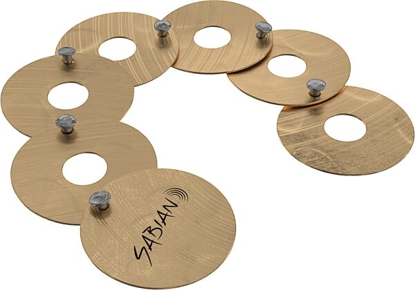Sabian AA Cymbits O-Zone Sizzle Chain, New, Action Position Back