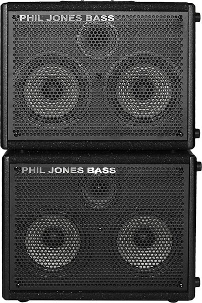 Phil Jones Bass Cab-27 Compact Bass Speaker Cabinet, New, Action Position Back