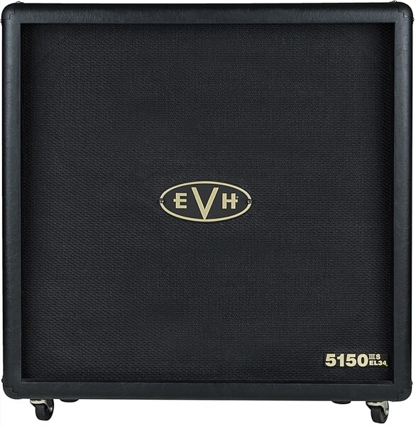 EVH Eddie Van Halen 5150 IIIS EL34 412ST 4x12 Guitar Speaker Cabinet (100 Watts), Main