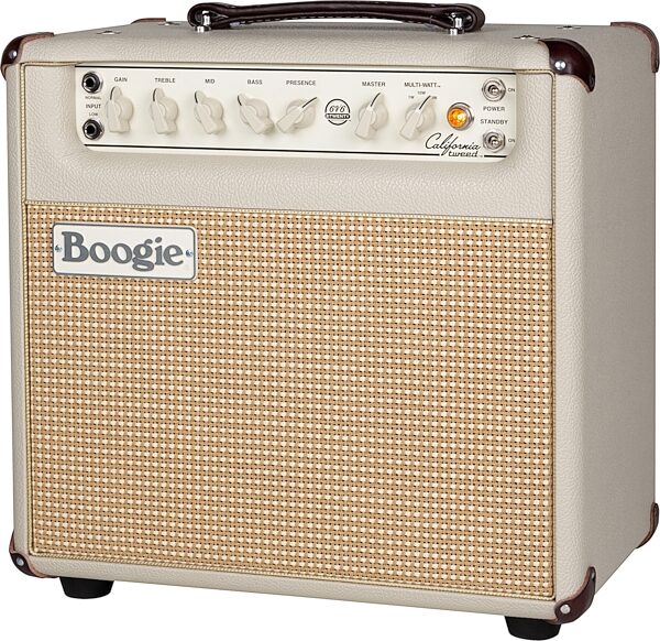 Mesa/Boogie California Tweed 2:20 Guitar Tube Combo Amplifier (20 Watts, 1x10"), New, Action Position Back