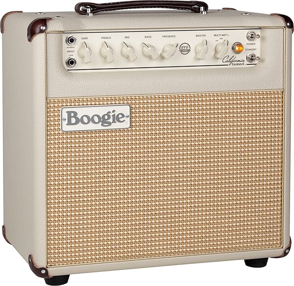 Mesa/Boogie California Tweed 2:20 Guitar Tube Combo Amplifier (20 Watts, 1x10"), New, Action Position Back