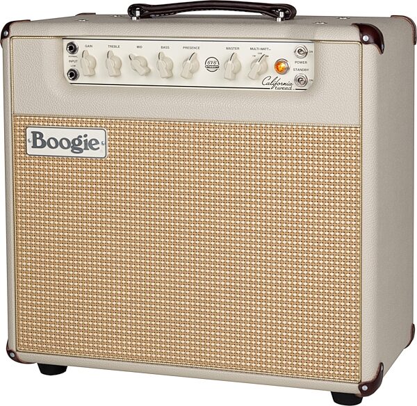 Mesa/Boogie California Tweed 2:20 Guitar Combo Amplifier (20 Watts, 1x12"), New, Action Position Back