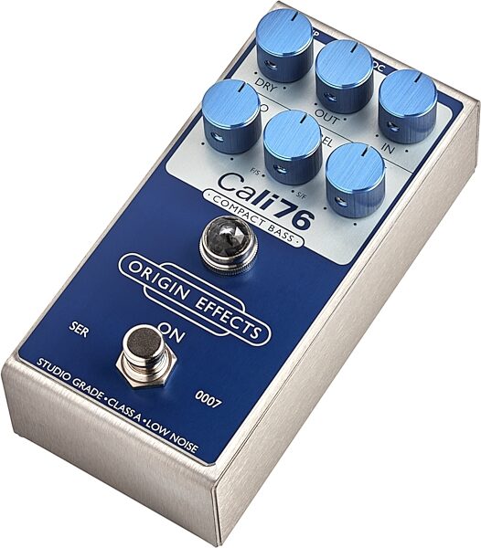 Origin Effects Cali76 Compact Bass Compressor Pedal, Main