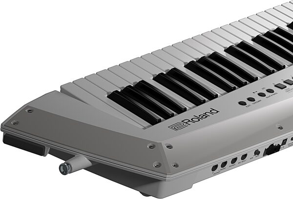 Roland AX-EDGE Keytar Synthesizer, White, AX-EDGE-W, Scratch and Dent, Action Position Front