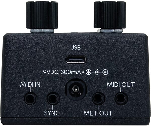 Walrus Audio Canvas Clock MIDI Sync Pedal, New, Action Position Back