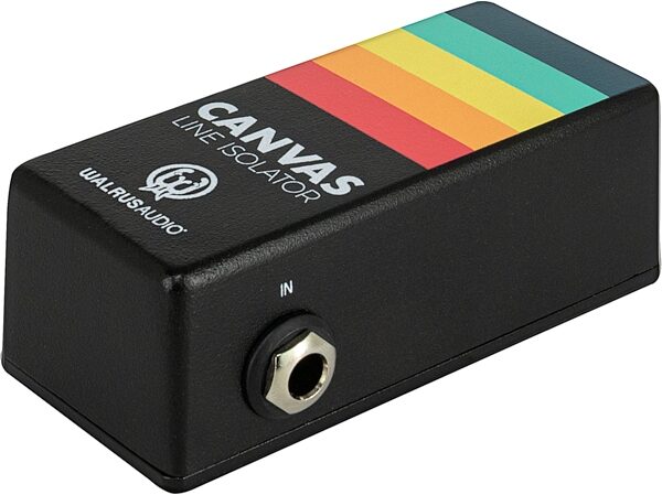 Walrus Audio Canvas Nano Compact Mono Line Isolator, New, Action Position Back