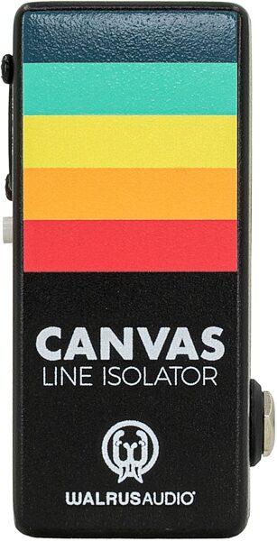 Walrus Audio Canvas Nano Compact Mono Line Isolator, New, Action Position Back