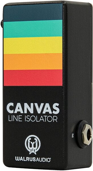Walrus Audio Canvas Nano Compact Mono Line Isolator, New, Action Position Back