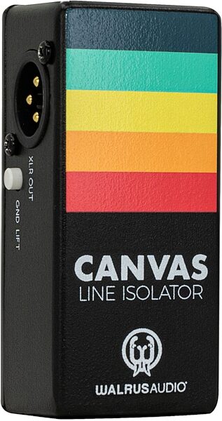 Walrus Audio Canvas Nano Compact Mono Line Isolator, New, Action Position Back