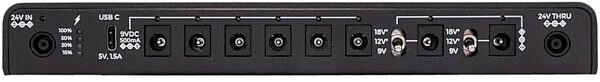 Walrus Audio Canvas Power 8 (Standalone Power Supply), New, Rear