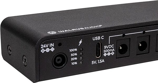 Walrus Audio Canvas Power 8 Link (Linkable Add-on Unit), New, In