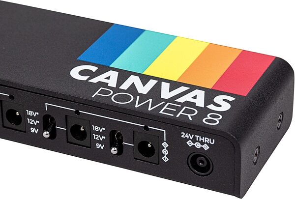 Walrus Audio Canvas Power 8 (Standalone Power Supply), New, main