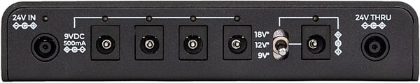 Walrus Audio Canvas Power 5 Supply, New, Action Position Control Panel
