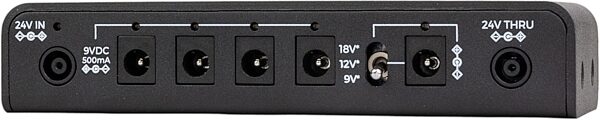 Walrus Audio Canvas Power 5 Supply, New, Action Position Side