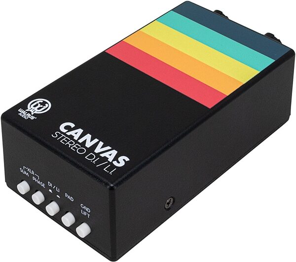 Walrus Audio Canvas Stereo Direct Box/Line Isolator, Open Box (Very Good), Action Position Back
