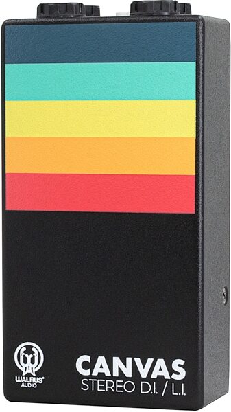 Walrus Audio Canvas Stereo Direct Box/Line Isolator, Open Box (Very Good), Action Position Back