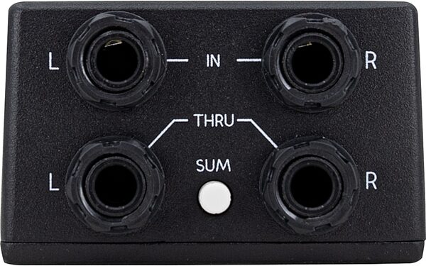 Walrus Audio Canvas Stereo Direct Box/Line Isolator, Warehouse Resealed, Action Position Back