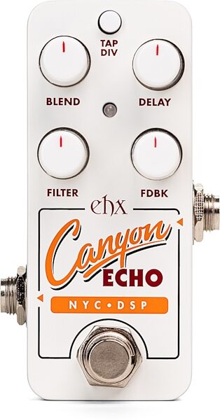 Electro-Harmonix Pico Canyon Echo Digital Delay Pedal, New, Main