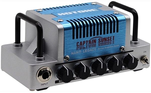 Hotone Nano Legacy Amp Captain Sunset Guitar Amplifier Head, View