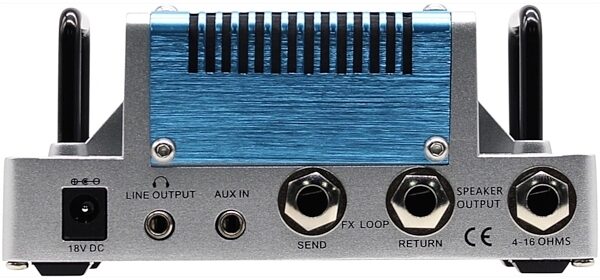 Hotone Nano Legacy Amp Captain Sunset Guitar Amplifier Head, View