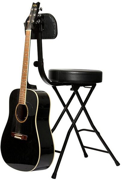 On-Stage DT8000 Guitar Stool with Hanger, New, Action Position Back