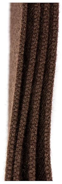 Reunion Blues Merino Wool Guitar Strap, Brown, RBS-34, Action Position Back
