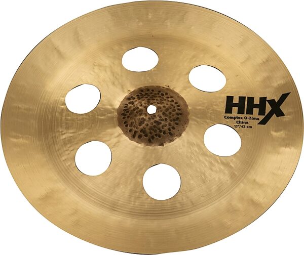 Sabian HHX Complex O-Zone China Cymbal, 17 inch, Action Position Back