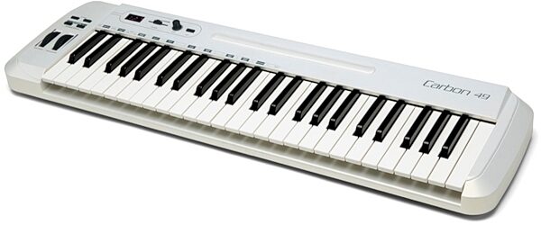 Samson Carbon 49 USB MIDI Keyboard Controller, 49-Key, New, Main
