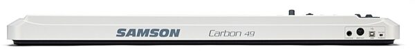 Samson Carbon 49 USB MIDI Keyboard Controller, 49-Key, New, Back