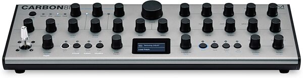 Modal Electronics CARBON8M Desktop Synthesizer, New, Action Position Back