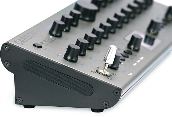 Modal Electronics CARBON8M Desktop Synthesizer, New, Action Position Back