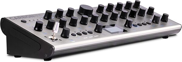 Modal Electronics CARBON8M Desktop Synthesizer, New, Action Position Back