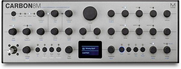 Modal Electronics CARBON8M Desktop Synthesizer, New, Action Position Back