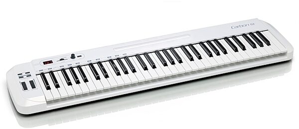 Samson Carbon 61 USB MIDI Keyboard Controller, 61-Key, New, Main