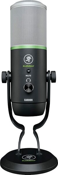 Mackie EleMent Carbon Premium USB Condenser Microphone, New, Main