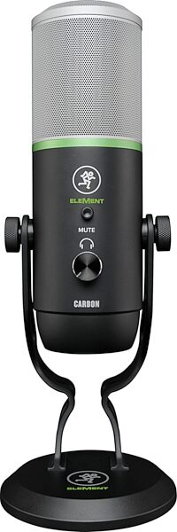 Mackie EleMent Carbon Premium USB Condenser Microphone, New, Main
