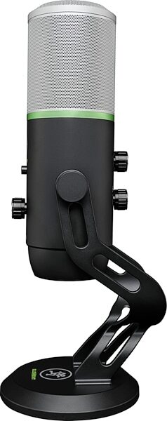 Mackie EleMent Carbon Premium USB Condenser Microphone, New, Action Position Side
